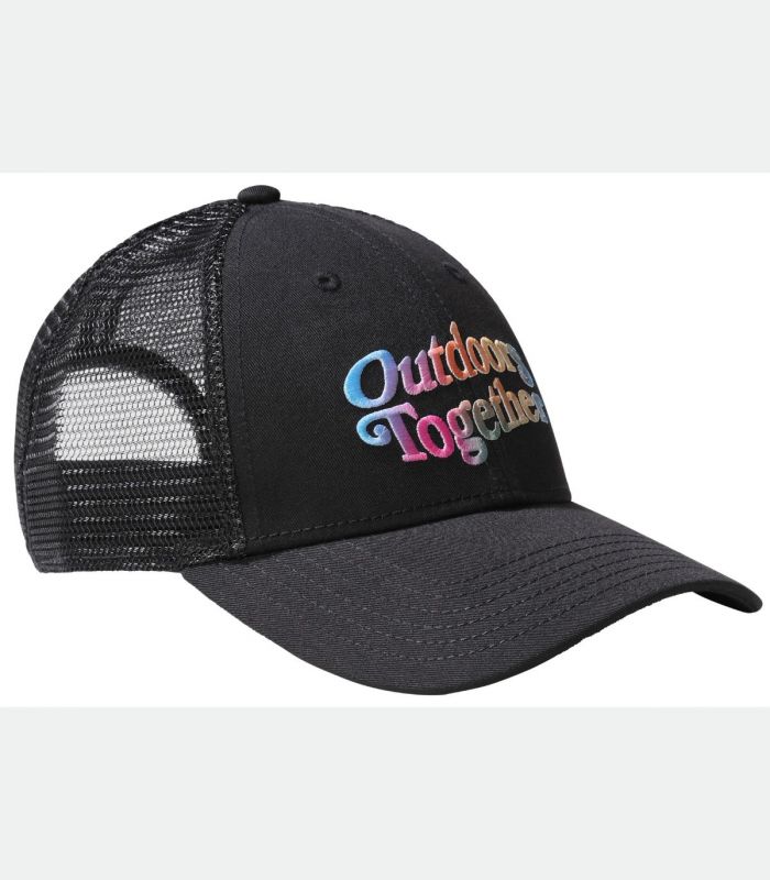 Compra online Gorra The North Face Mudder Trucker Black Pride Graphic en oferta al mejor precio