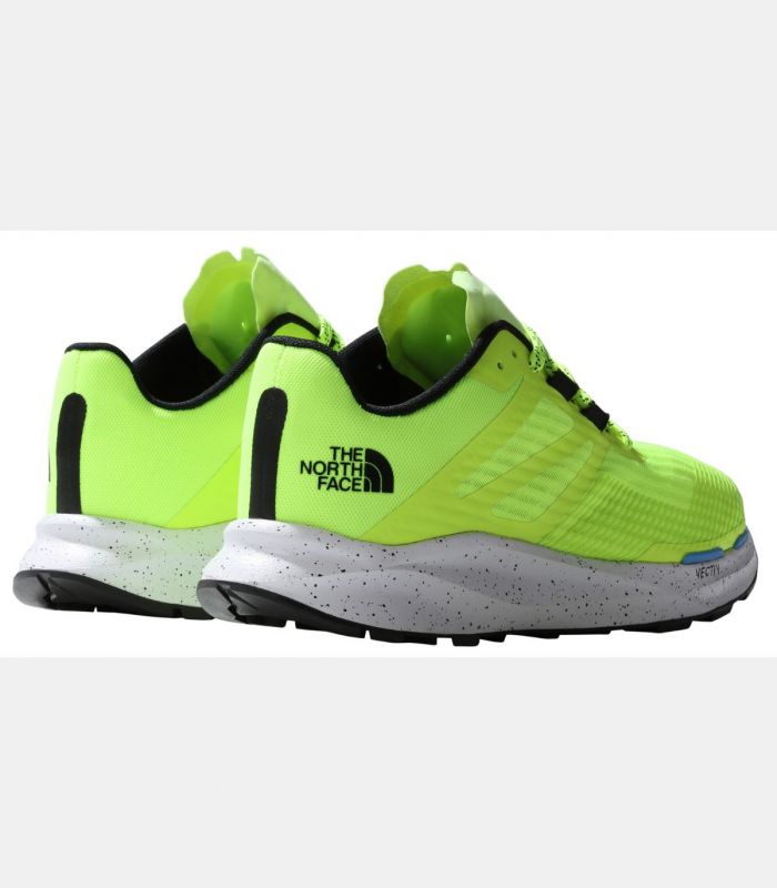 Compra online Zapatillas The North Face Vectiv Eminus Hombre LED Yellow TNF Black en oferta al mejor precio
