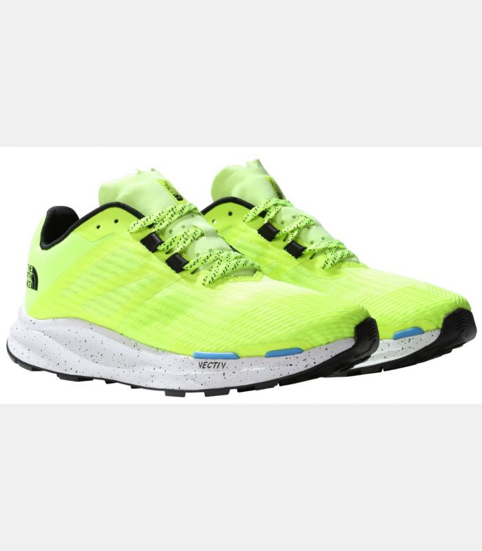 Compra online Zapatillas The North Face Vectiv Eminus Hombre LED Yellow TNF Black en oferta al mejor precio