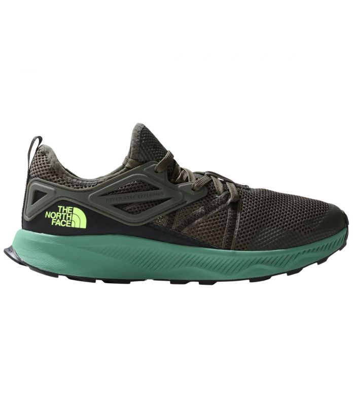 Compra online Zapatillas The North Face Oxeye Hombre New Taupe Green en oferta al mejor precio