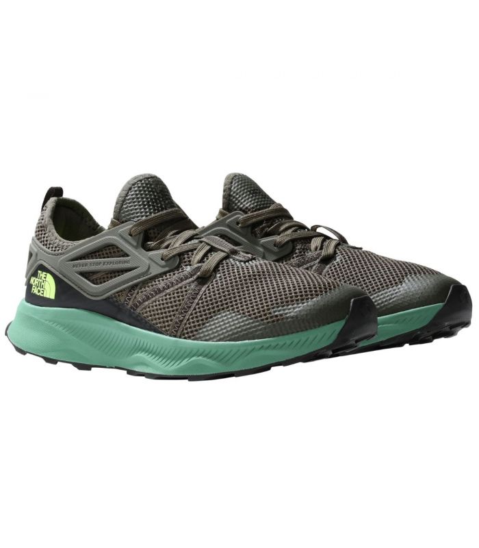 Compra online Zapatillas The North Face Oxeye Hombre New Taupe Green en oferta al mejor precio