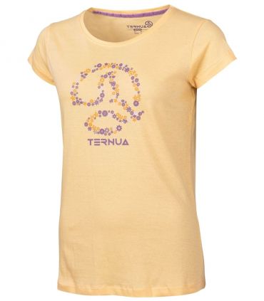 Camiseta Ternua Lutni Mujer Pastel Mandarin