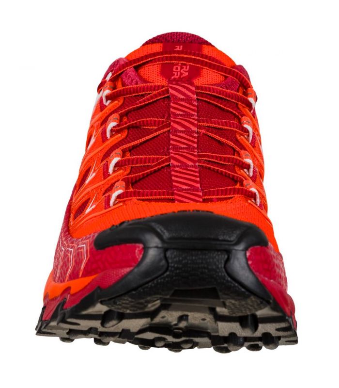 Compra online Zapatillas La Sportiva Ultra Raptor II Mujer Cherry Tomato en oferta al mejor precio