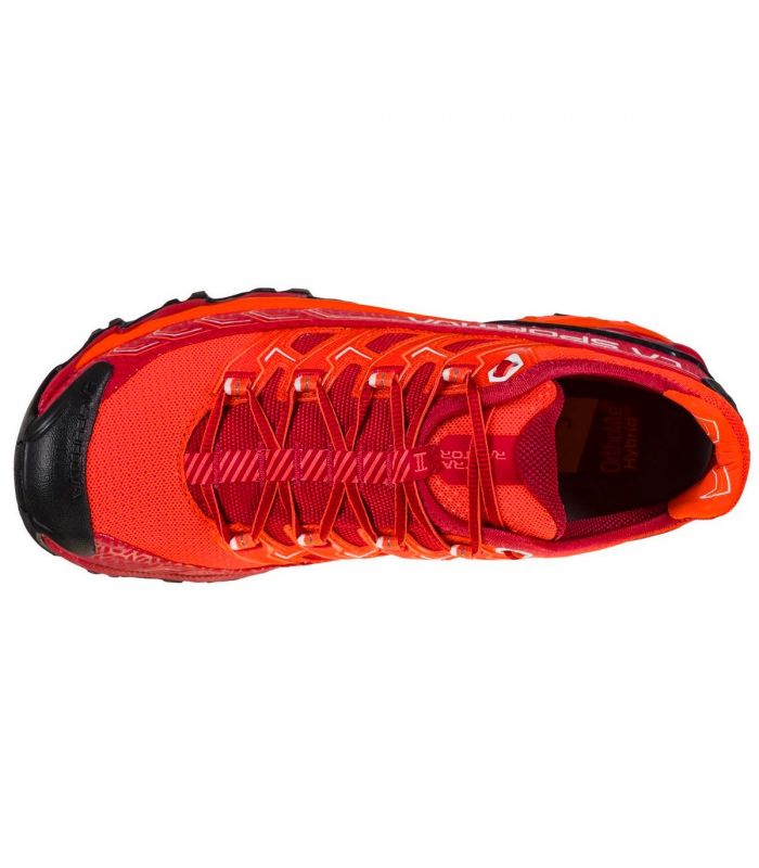 Compra online Zapatillas La Sportiva Ultra Raptor II Mujer Cherry Tomato en oferta al mejor precio