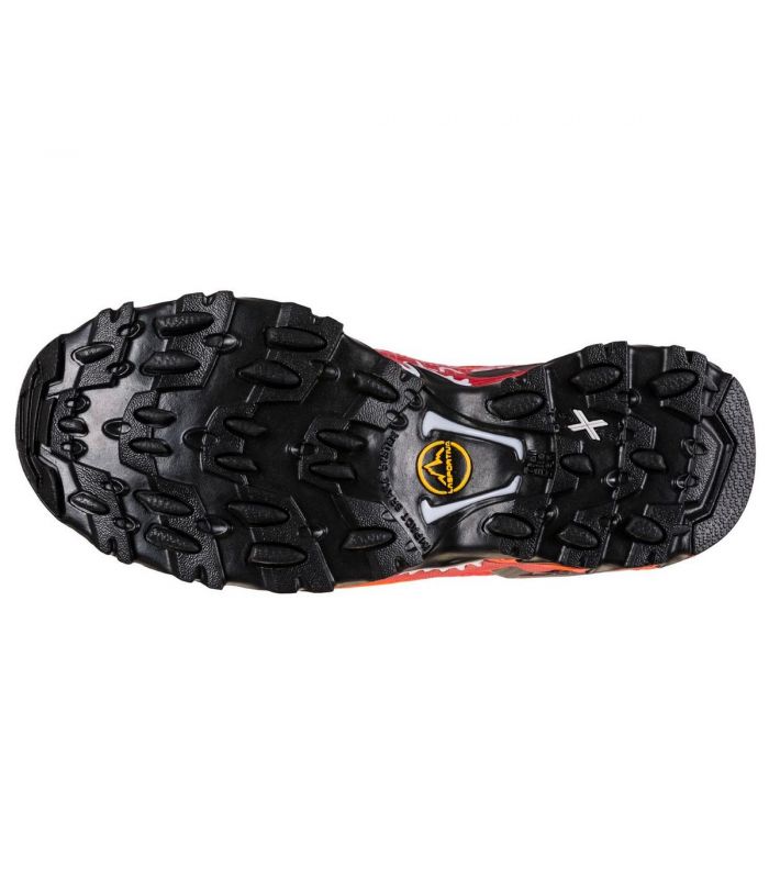 Compra online Zapatillas La Sportiva Ultra Raptor II Mujer Cherry Tomato en oferta al mejor precio