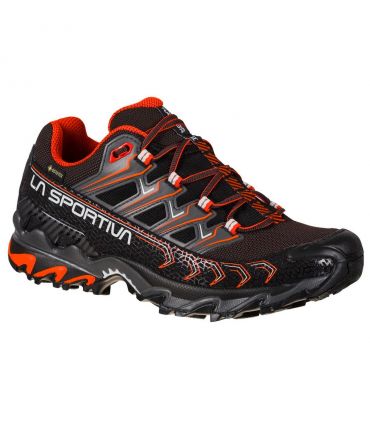 Zapatillas La Sportiva Ultra Raptor II Gtx Mujer Black Cherry