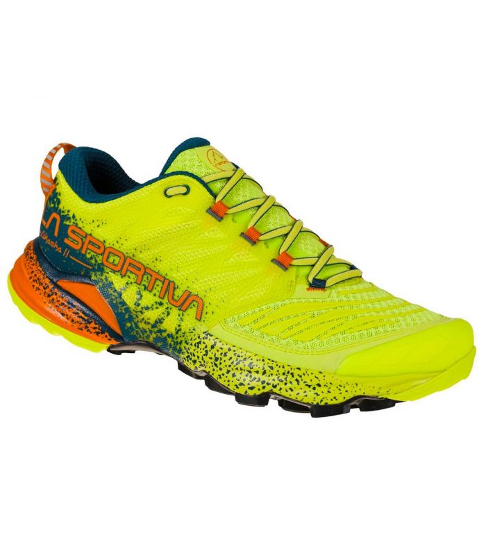 Compra online Zapatillas La Sportiva Akasha II Hombre Lime Punch en oferta al mejor precio