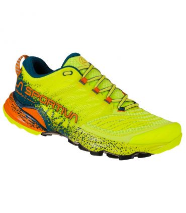 Zapatillas La Sportiva Akasha II Hombre Lime Punch