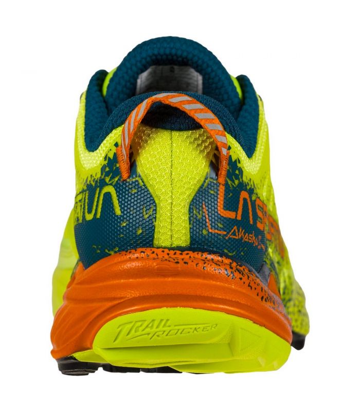 Compra online Zapatillas La Sportiva Akasha II Hombre Lime Punch en oferta al mejor precio