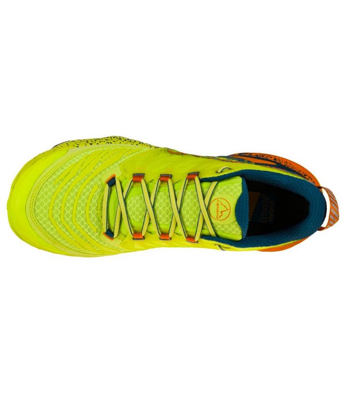 Compra online Zapatillas La Sportiva Akasha II Hombre Lime Punch en oferta al mejor precio