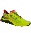 Compra online Zapatillas La Sportiva Jackal II Hombre Neon Goji en oferta al mejor precio