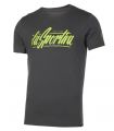 Compra online Camiseta La Sportiva Retro Hombre Carbon Lime Punch en oferta al mejor precio