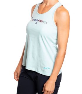 Camiseta Trango World Tierra WM Mujer Moonlight Jade
