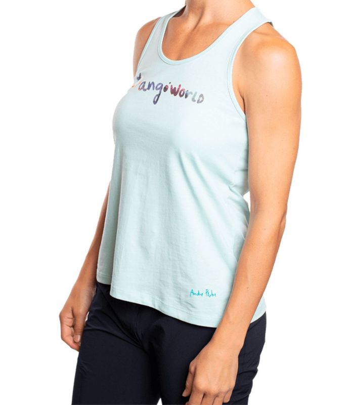 Compra online Camiseta Trango World Tierra WM Mujer Moonlight Jade en oferta al mejor precio