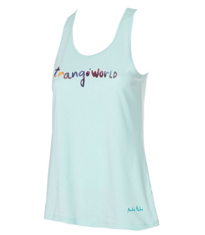Compra online Camiseta Trango World Tierra WM Mujer Moonlight Jade en oferta al mejor precio