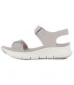 Compra online Sandalias Skechers Arch Fit Touristy Mujer Taupe en oferta al mejor precio