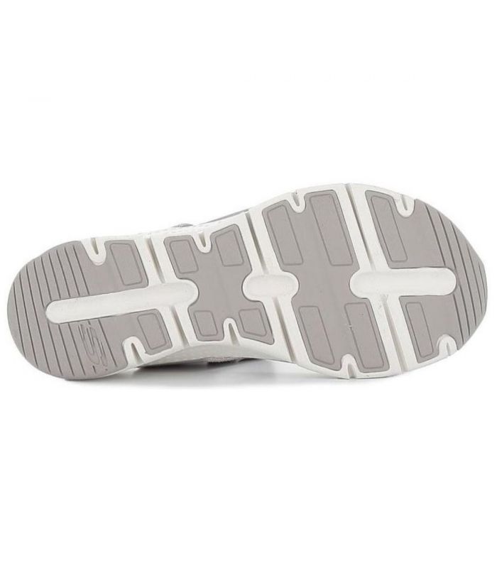 Compra online Sandalias Skechers Arch Fit Touristy Mujer Taupe en oferta al mejor precio