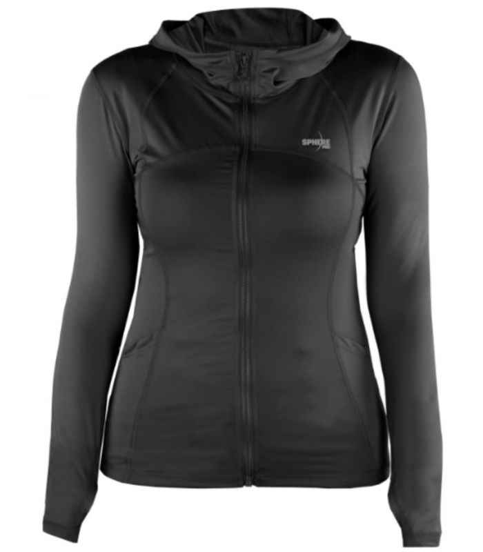 Compra online Chaqueta Sphere Pro Amelie Mujer Negro en oferta al mejor precio