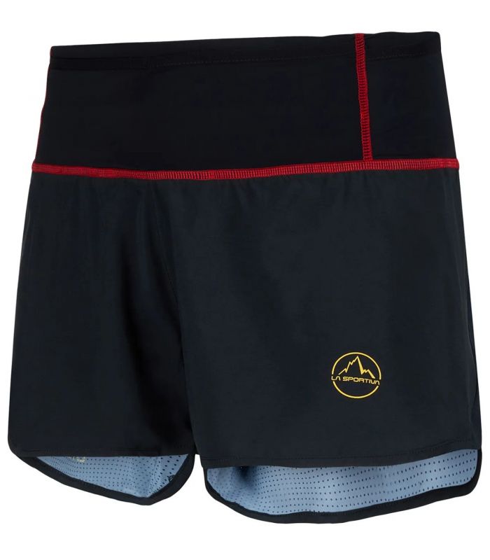Compra online Pantalones La Sportiva Tempo Hombre Negro en oferta al mejor precio