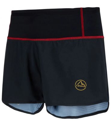 Pantalones La Sportiva Tempo Hombre Negro