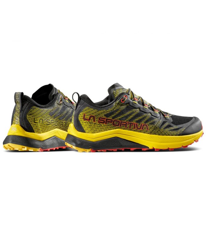 Compra online Zapatillas La Sportiva Jackal II Hombre Black Yellow en oferta al mejor precio