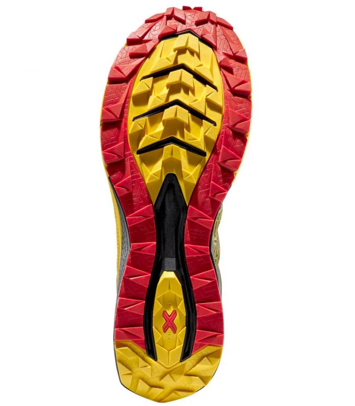 Compra online Zapatillas La Sportiva Jackal II Hombre Black Yellow en oferta al mejor precio