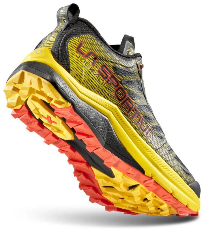 Compra online Zapatillas La Sportiva Jackal II Hombre Black Yellow en oferta al mejor precio