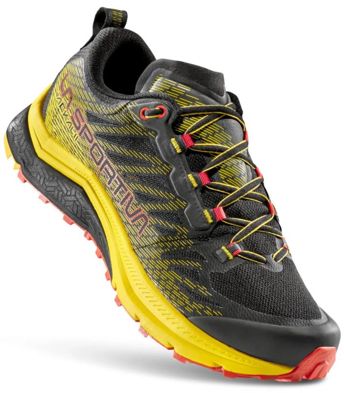 Compra online Zapatillas La Sportiva Jackal II Hombre Black Yellow en oferta al mejor precio