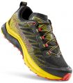 Compra online Zapatillas La Sportiva Jackal II Hombre Black Yellow en oferta al mejor precio