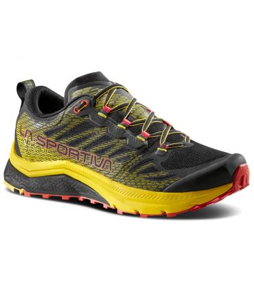 Zapatillas La Sportiva Jackal II Hombre Black Yellow