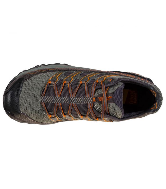 Compra online Zapatillas La Sportiva Ultra Raptor II Hombre Carbon Hawaiian Sun en oferta al mejor precio