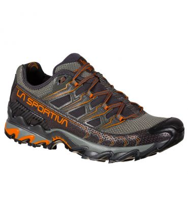 Zapatillas La Sportiva Ultra Raptor II Hombre Carbon Hawaiian Sun