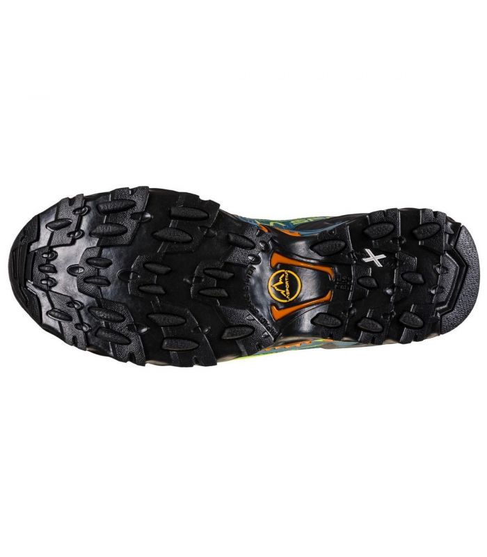 Compra online Zapatillas La Sportiva Ultra Raptor II Hombre Lime Punch en oferta al mejor precio