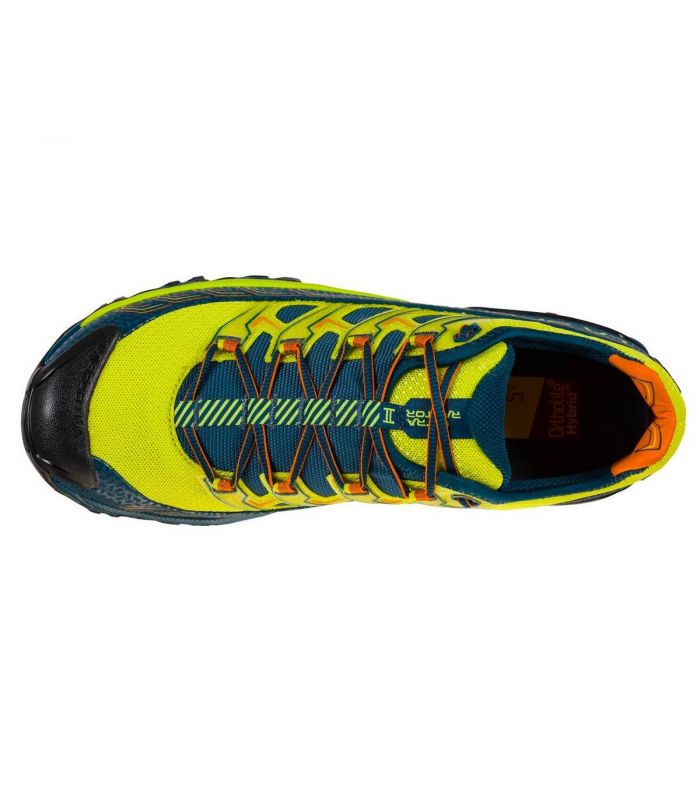 Compra online Zapatillas La Sportiva Ultra Raptor II Hombre Lime Punch en oferta al mejor precio