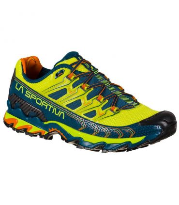 Zapatillas La Sportiva Ultra Raptor II Hombre Lime Punch