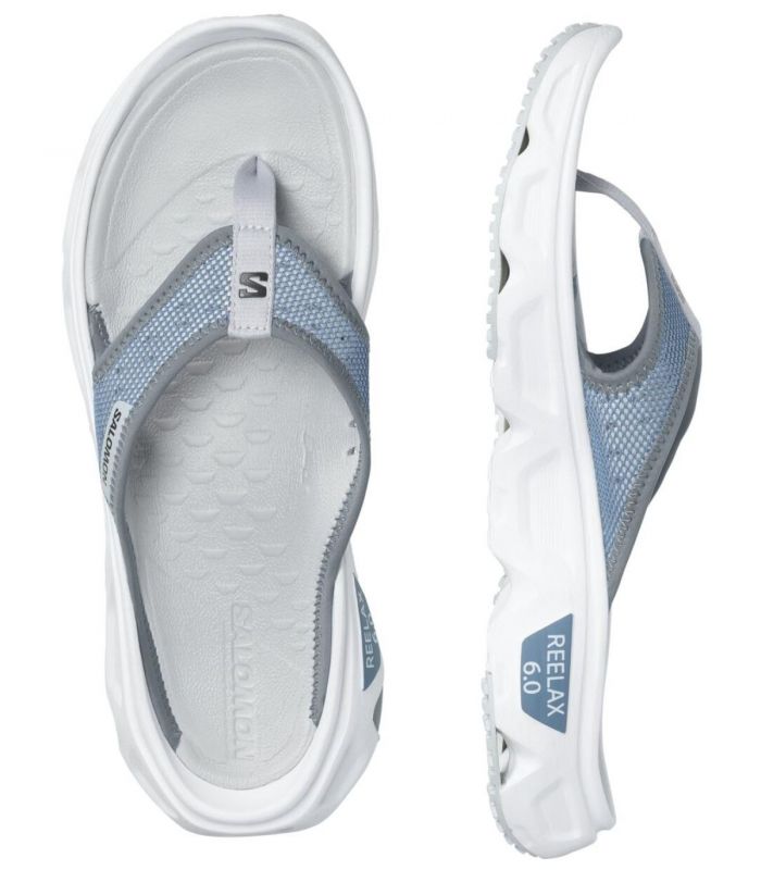 Compra online Sandalias Salomon Reelax Break 6.0 Hombre Azul en oferta al mejor precio