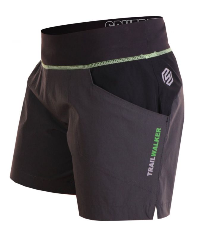 Compra online Pantalones Sphere Pro Jessi Mujer Carbón Negro en oferta al mejor precio