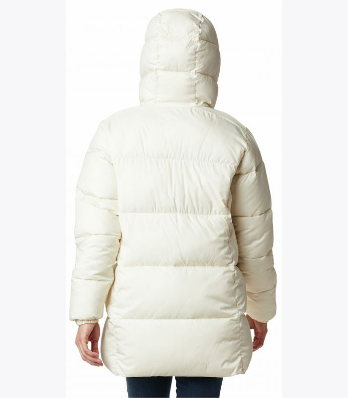 Compra online Chaqueta Columbia Puffect Mid Mujer Chalk en oferta al mejor precio