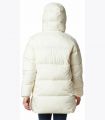 Compra online Chaqueta Columbia Puffect Mid Mujer Chalk en oferta al mejor precio