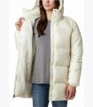Compra online Chaqueta Columbia Puffect Mid Mujer Chalk en oferta al mejor precio