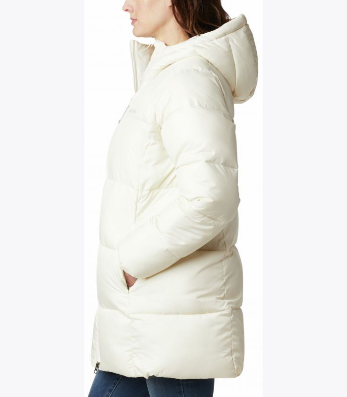 Compra online Chaqueta Columbia Puffect Mid Mujer Chalk en oferta al mejor precio