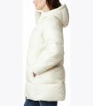 Compra online Chaqueta Columbia Puffect Mid Mujer Chalk en oferta al mejor precio