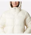 Compra online Chaqueta Columbia Puffect Mid Mujer Chalk en oferta al mejor precio