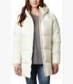 Compra online Chaqueta Columbia Puffect Mid Mujer Chalk en oferta al mejor precio