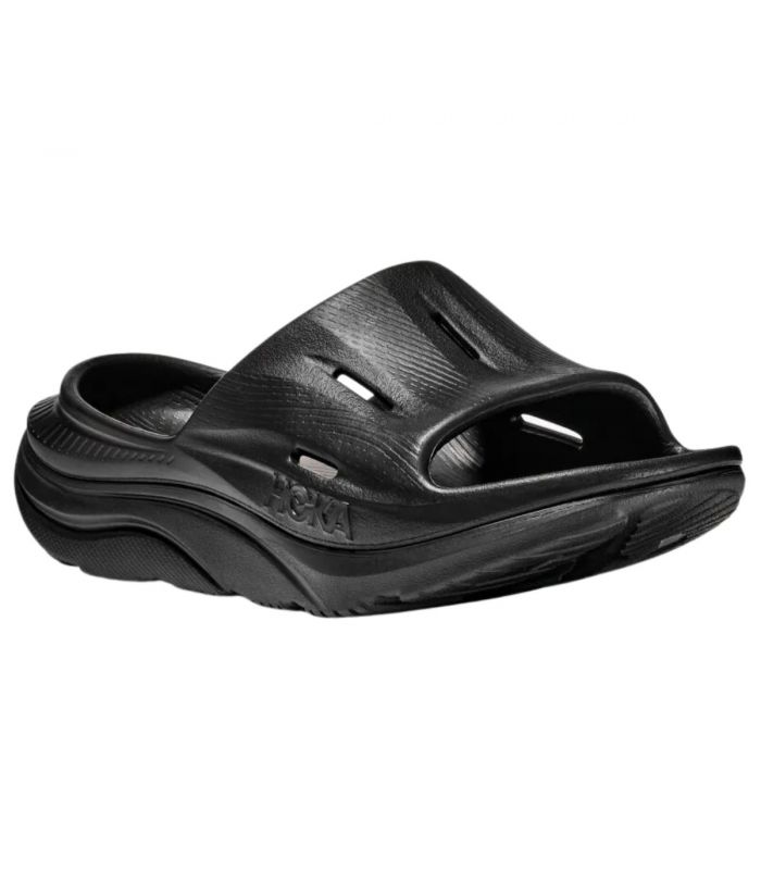 Compra online Sandalias Hoka Ora Recovery Slide 3 Black en oferta al mejor precio