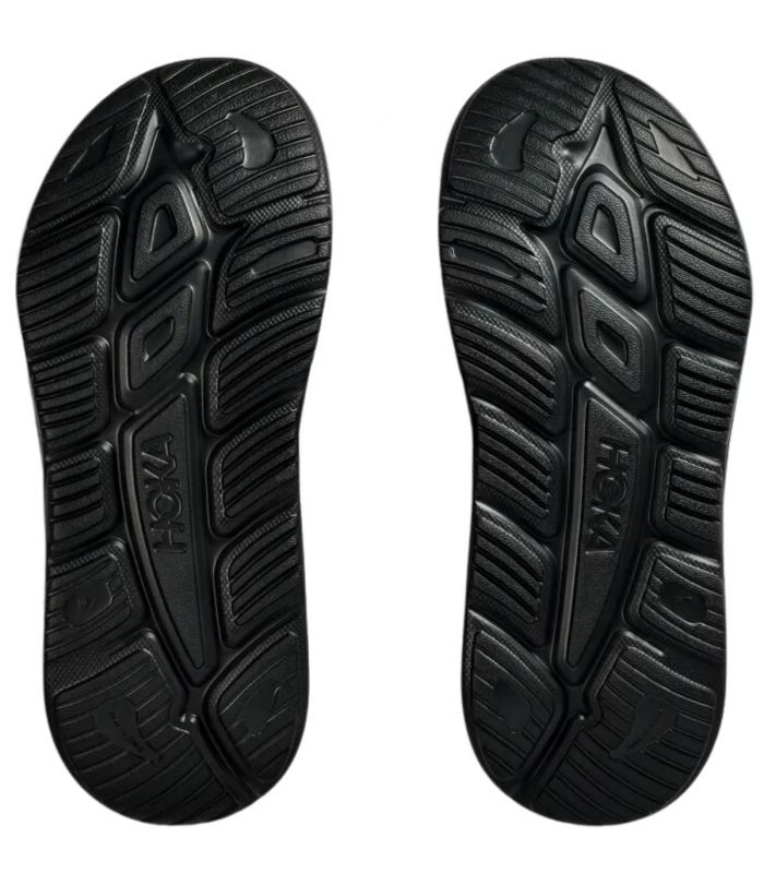 Compra online Sandalias Hoka Ora Recovery Slide 3 Black en oferta al mejor precio