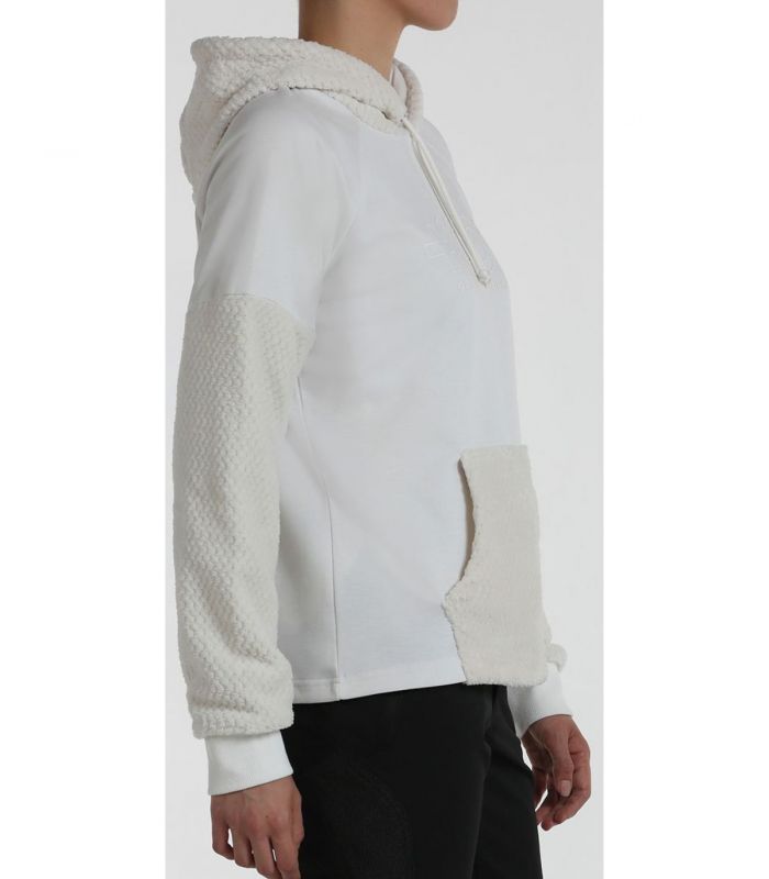 Compra online Sudadera +8000 Neisa 071 Mujer Marfil en oferta al mejor precio