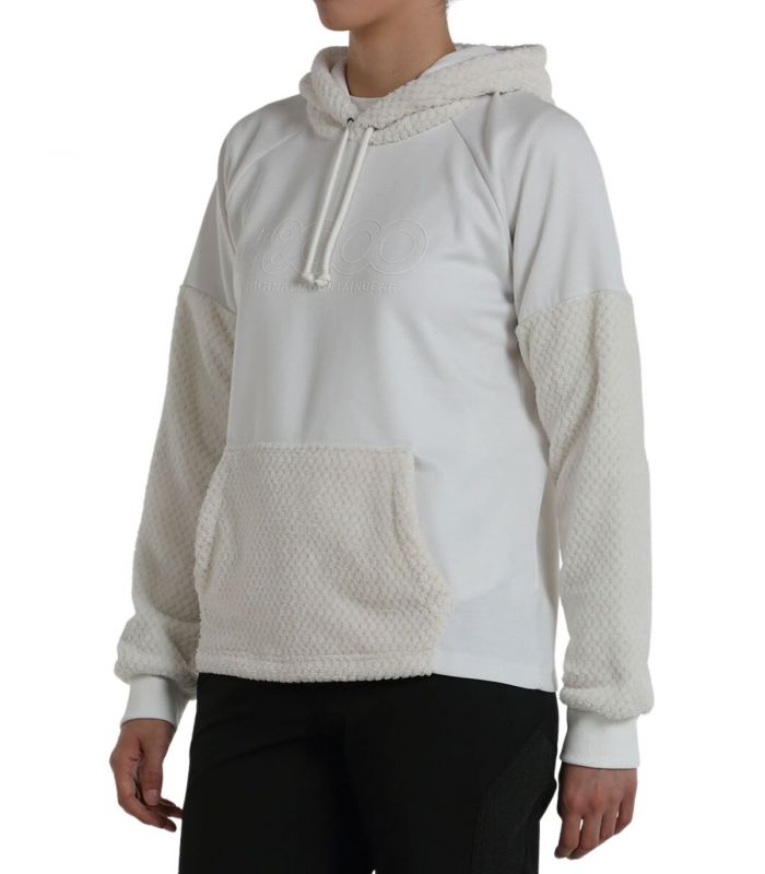 Compra online Sudadera +8000 Neisa 071 Mujer Marfil en oferta al mejor precio