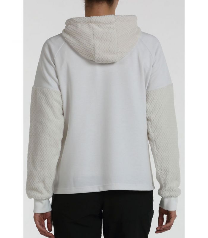 Compra online Sudadera +8000 Neisa 071 Mujer Marfil en oferta al mejor precio
