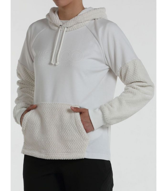 Compra online Sudadera +8000 Neisa 071 Mujer Marfil en oferta al mejor precio
